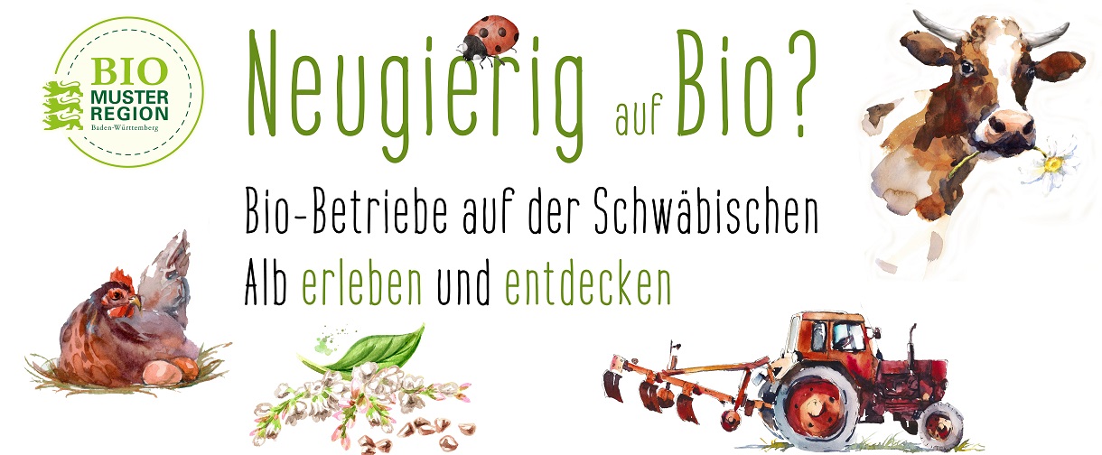 Ankündigung Termine Gläserne Produktion Bio-Musterregion Biosphärengebiet Schwäbische Alb